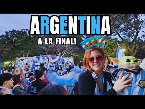 ¡ARGENTINA A LA FINAL! Así explotó San Marcos Sierras tras eliminar a Inglaterra