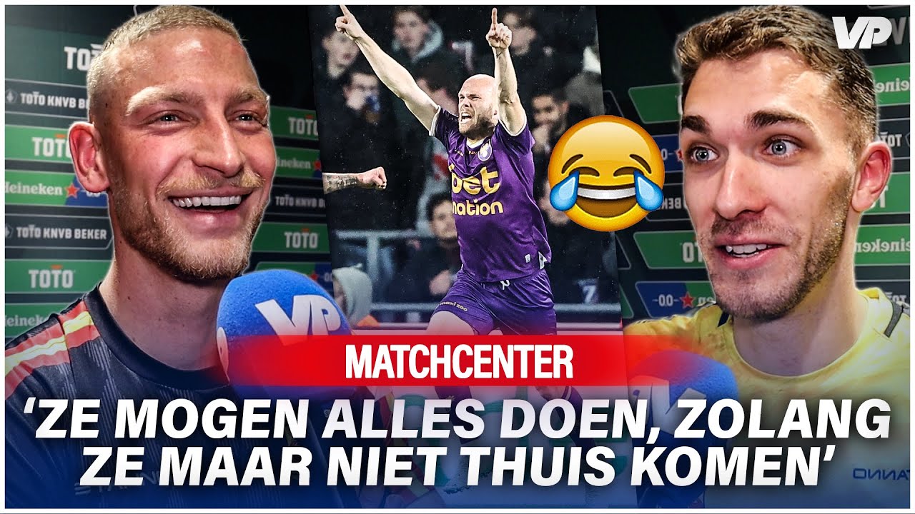 Thumbnail for article: Extase bij Go Ahead: 'Als het fluitsignaal gaat, besef je: dit is het wel...'