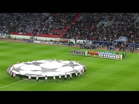 Bayer Leverkusen vs. Real Sociedad - Champions League Anthem - 02.10.2013