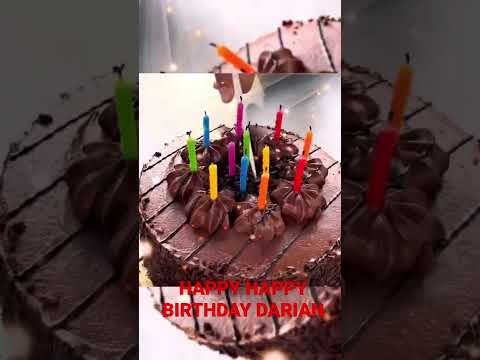 Our grandson Darian Happy Happy Birthday #shorts #birthdaycelebration