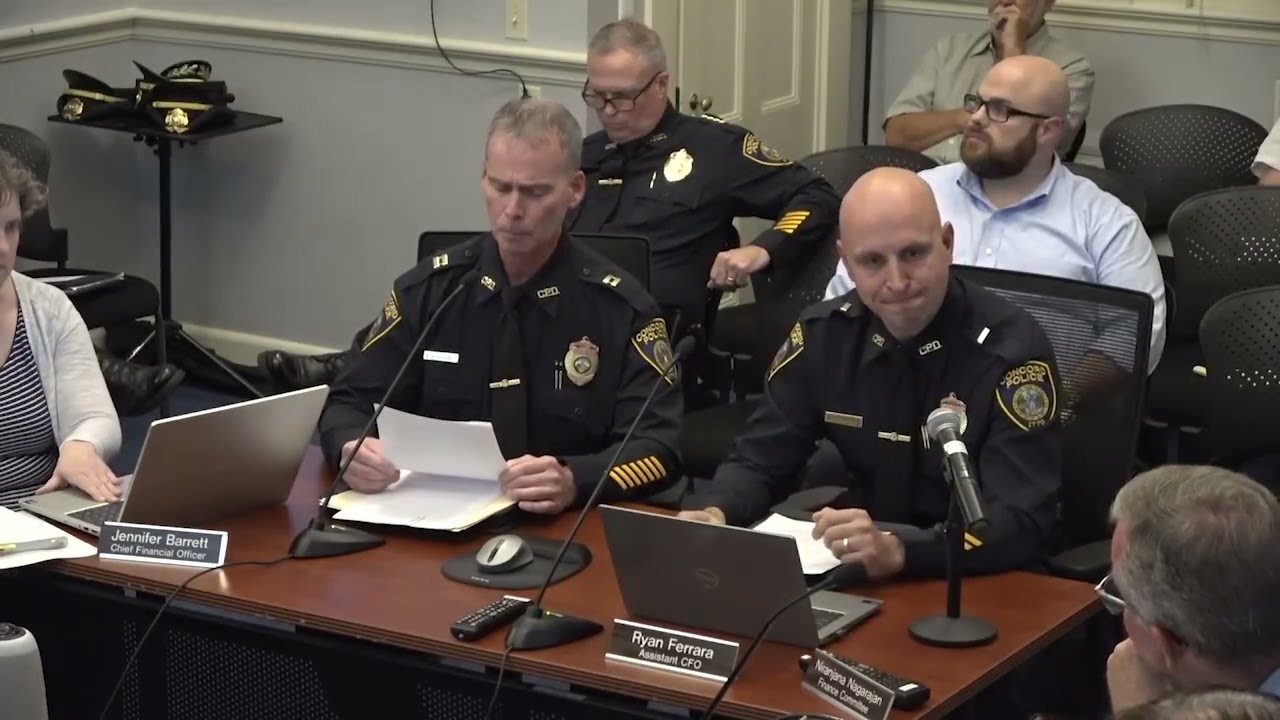 From the Finance Committee