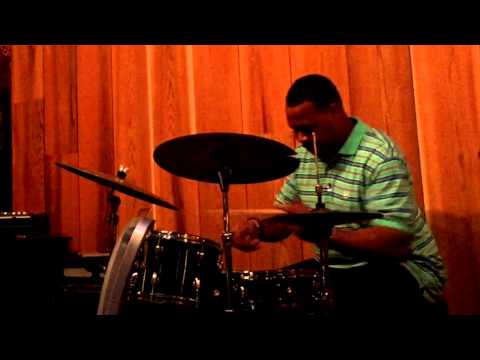 Lucas Brown trio feat. John Swana & Byron Landham at Heritage , Philadelphia