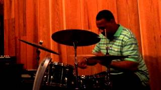 Lucas Brown trio feat. John Swana & Byron Landham at Heritage , Philadelphia