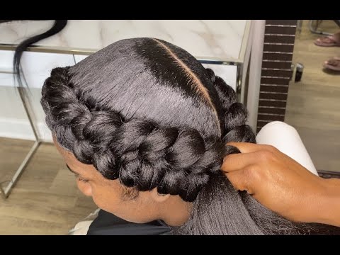 How to do Traditional Butterfly Braids