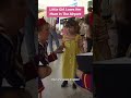 Girl In Tears After Losing Her Mum At The Airport