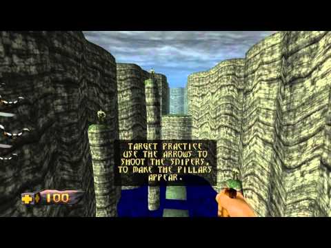 FOR THE ACHIEVEMENT--Turok: Dinosaur Hunter PC training