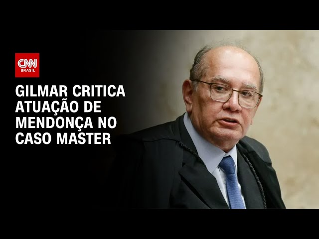 Gilmar critica Mendonça e compara caso Master à Lava Jato | CNN NOVO DIA