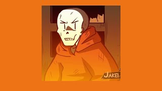 STRIKING THE DEMON DOWN Resastered by Saster | (slowed + reverb) | Underswap Papyrus