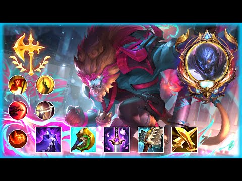 ORENGAR RENGAR MONTAGE 2025 - "BEST PLAYS" | LOL TIME STREAMERS