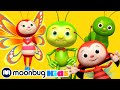 Bugs Bugs Bugs Bugs LBB Songs Learn With Little Baby Bum Nursery Rhymes Moonbug Kids