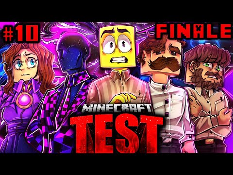 DAS "FINALE"... VON... MINECRAFT TEST?! - Minecraft TEST #10 (Finale)