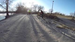preview picture of video '2013 Turkey Day Fat Bike Ride'