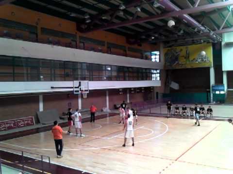 CroHoops Winter League 2013/14 - Istok vs. Volovcica 20.10. - part 1