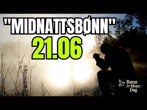 HASTER: JESUS ​​VIL SI EFATAH OVER LIVET DITT I DAG!  - Midnattsbønn