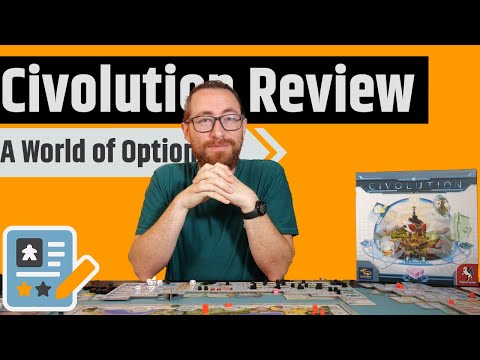 Civolution Review - So Many Actions, Not Enough Dice