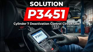 OBD Code p3451 Guide to Repair