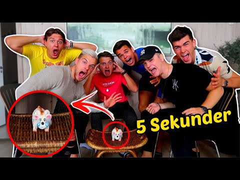 5 SEKUNDER CHALLENGE!! PT 2 m. Gutterne