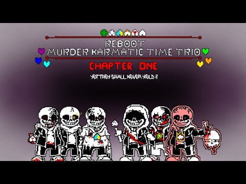 Reboot Murder Karmatic Time Trio - OST:009 - Phase 3.5 - Yet They Shall Never Yield II