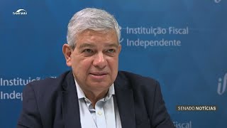 Dívida pública pode ultrapassar 100% do PIB em cinco anos, indica Instituição Fiscal