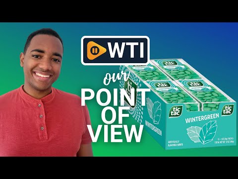 Tic Tac Wintergreen Breath Mints - WTI product video review
