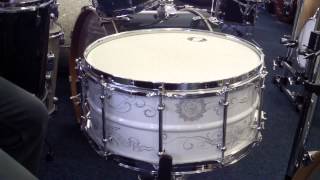 Video thumbnail for Ludwig LW6514CM Corey Miller Snare, 14×6,5 by Akcent – Bici.cz