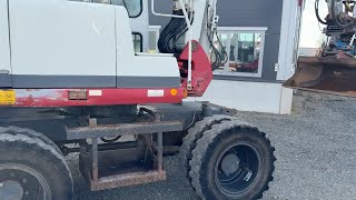 Takeuchi TB175W mini excavator | Image 4 - Machineryline