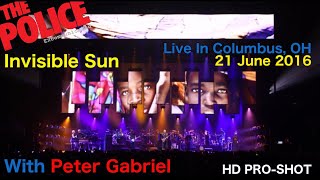 Sting &amp; Peter Gabriel - Invisible Sun (Live In Columbus, OH 2016) - HD PRO-SHOT