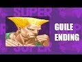 Super Street Fighter II: Turbo - Guile Ending