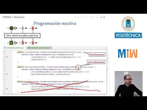 Spring Boot API Rest Programación reactiva WebFlux MongoDB End points