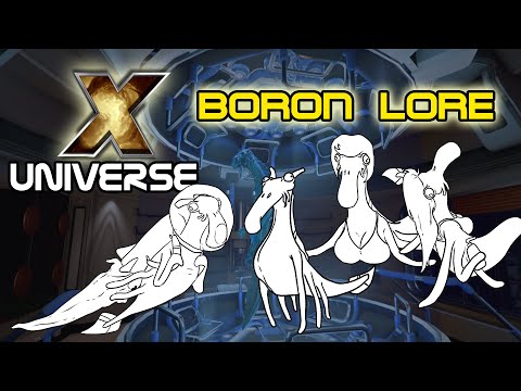 X Universe Lore: Boron