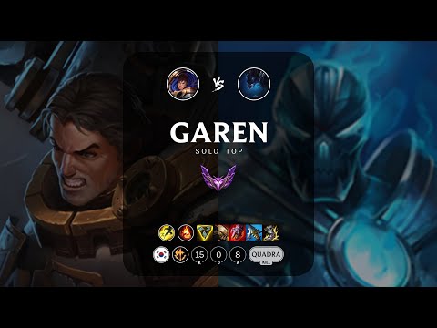 Garen Top vs Nocturne - KR Master Patch 13.20