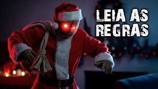 Leia as regras SE A MORTE TIRAR FÉRIAS NO NATAL!