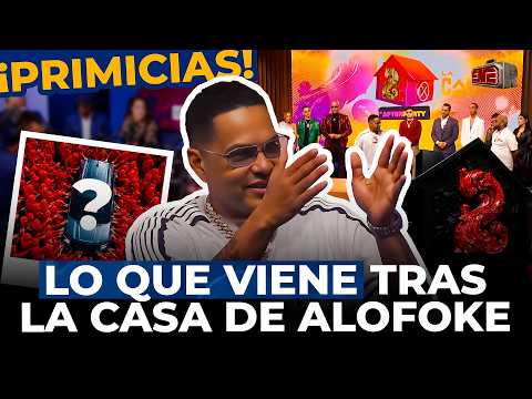 ALOFOKE DA PRIMICIAS SOBRE LO QUE VIENE TRAS LA CASA DE ALOFOKE: EL AFTER PARTY