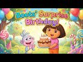 Dora And The Boots Surprise Birthday Adventure An Amazing Magical Birthday Adventure Dora Disney