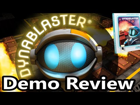 Dynablaster Steam Demo Review (Based On The Intellivsion Amico Game)