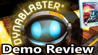 Dynablaster Steam Demo Review (Based On The Intellivsion Amico Game)
