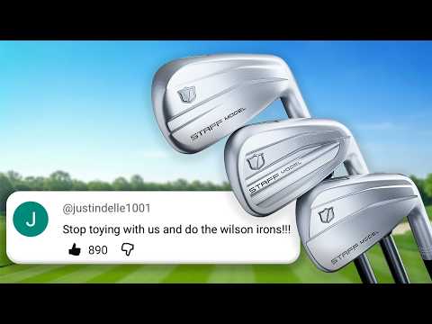 Buy These Irons Instead Of The BIG BRANDS!