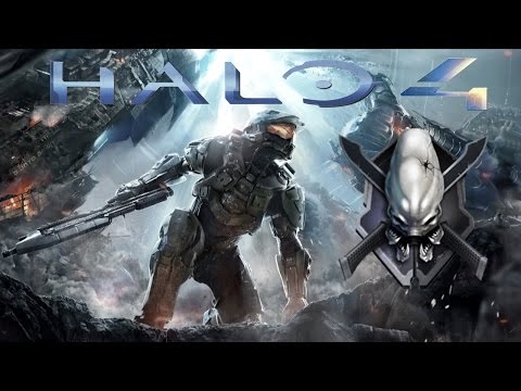 Halo 4 Full Legendary Campaign and Cutscenes with Iron Skull