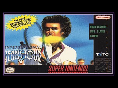 SNES Super Side Quest - Game # 345 - International Tennis Tour [1/9]