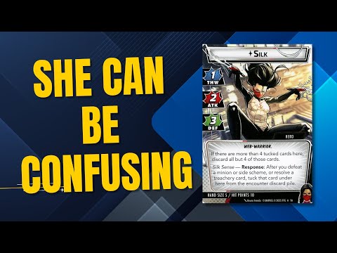 Silk Review for Marvel Champions The Card Game