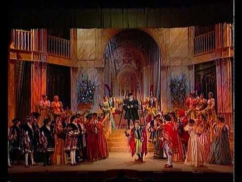 "Rigoletto" Ópera. Primera Parte