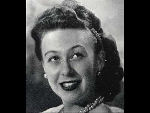 Justine Rettick - "Love, Here is My Heart" (Silesu) 1954