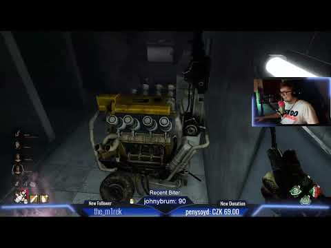 I dare you to kick me | Dead by Daylight |