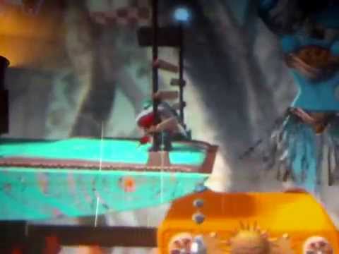 Little Big Planet Walkthrough: The Dancer's Court