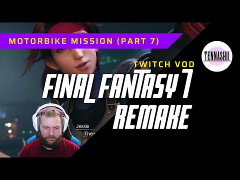 Can you hear the planet crying out in pain? | FFVII Remake (PART 7)