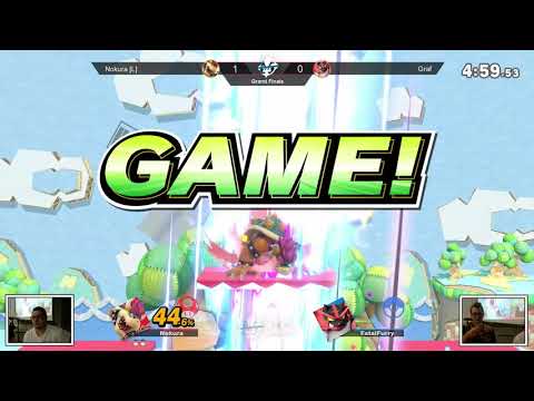 Arcadian #5 - Graf (Incineroar) vs Nokura [L] (Bowser) - Grand Finals