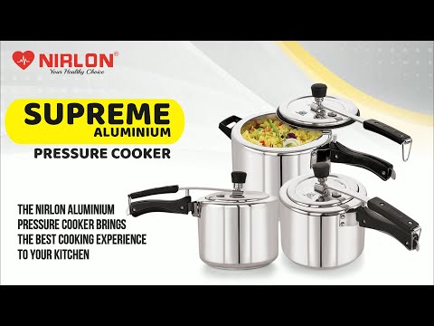 Nirlon Supreme Combo Induction Base Outer Lid Pressure Cooker