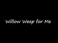Willow Weep for Me - Mike Hughes Jazz Piano