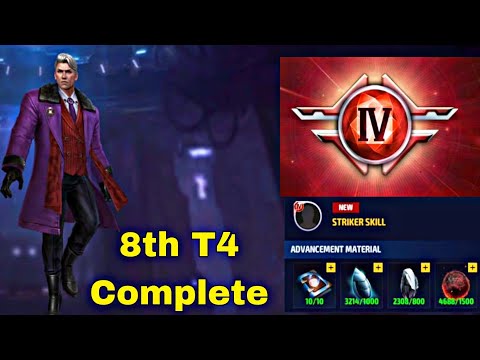 My 8th T4 Complete With Magneto And important Discussion 2022 - Marvel Future Fight