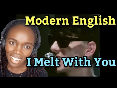 Modern English - I Melt With You (Official Video) | REACTION